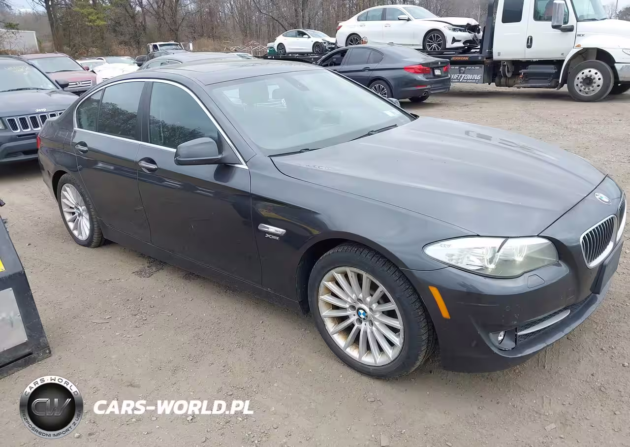 2011 BMW 535I xDrive