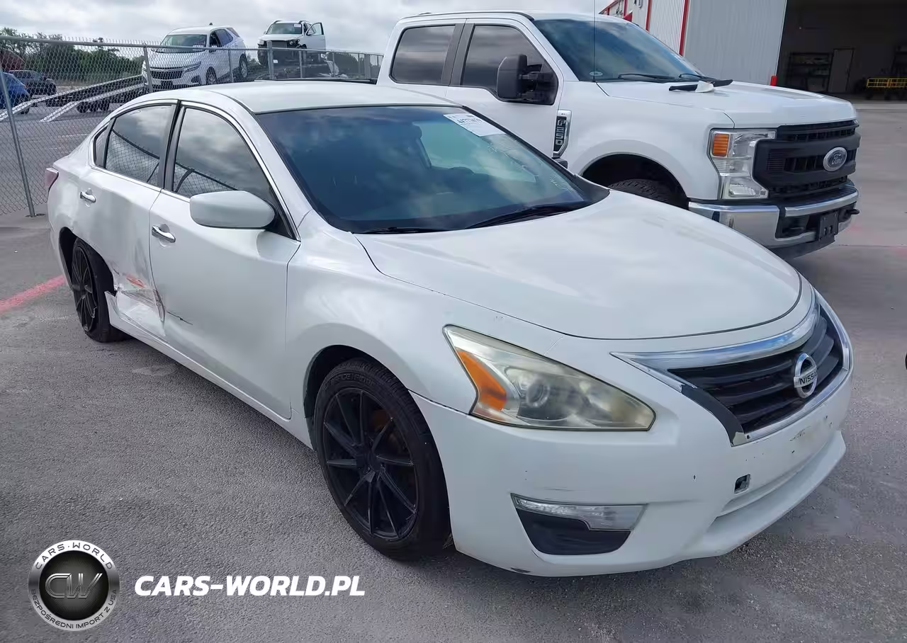 2014 Nissan Altima 2.5 S