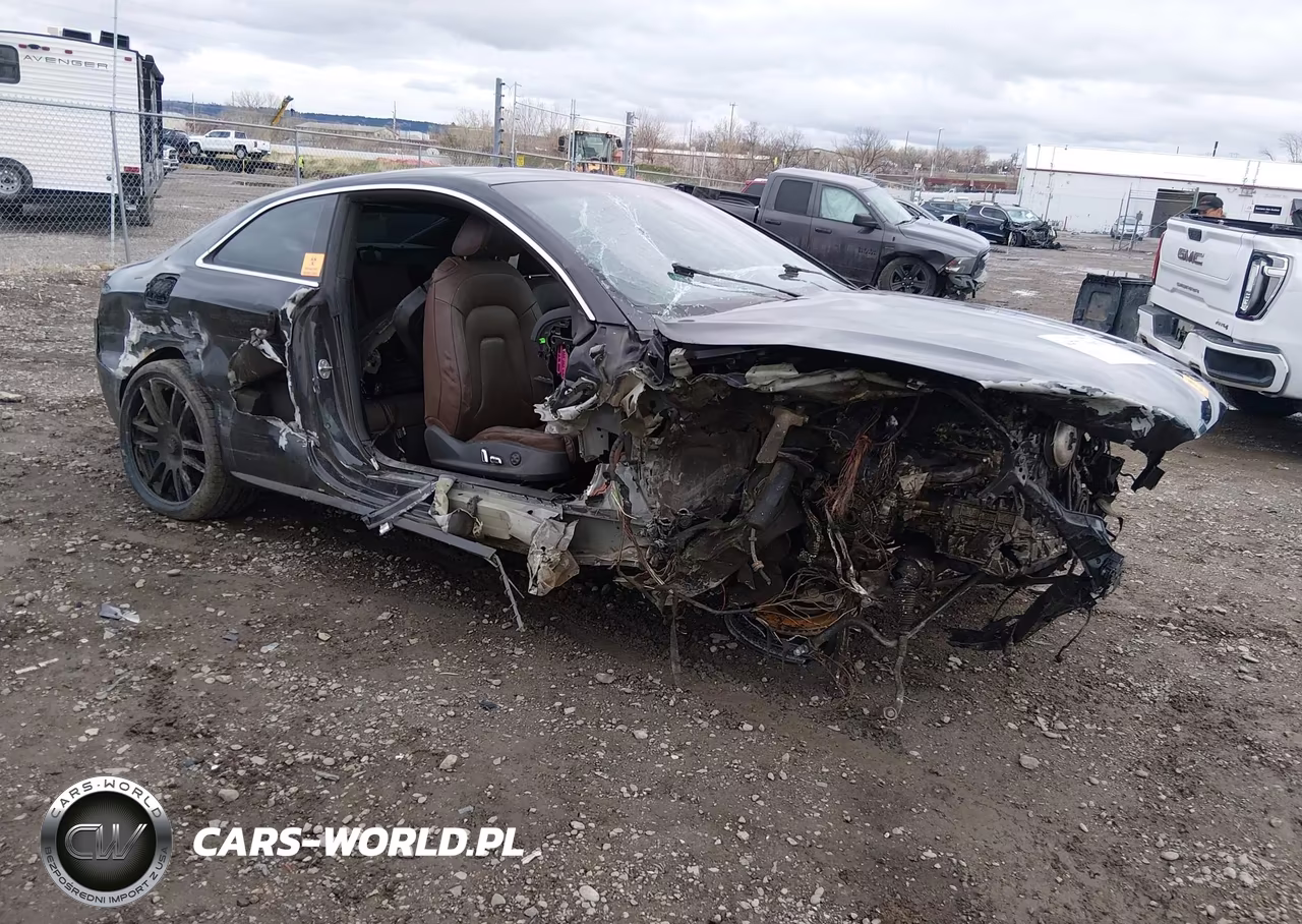 2014 Audi S5 3.0T Premium Plus