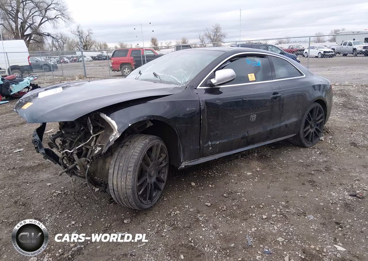 2014 Audi S5 3.0T Premium Plus VIN:WAUVGAFR1EA009530 - 2