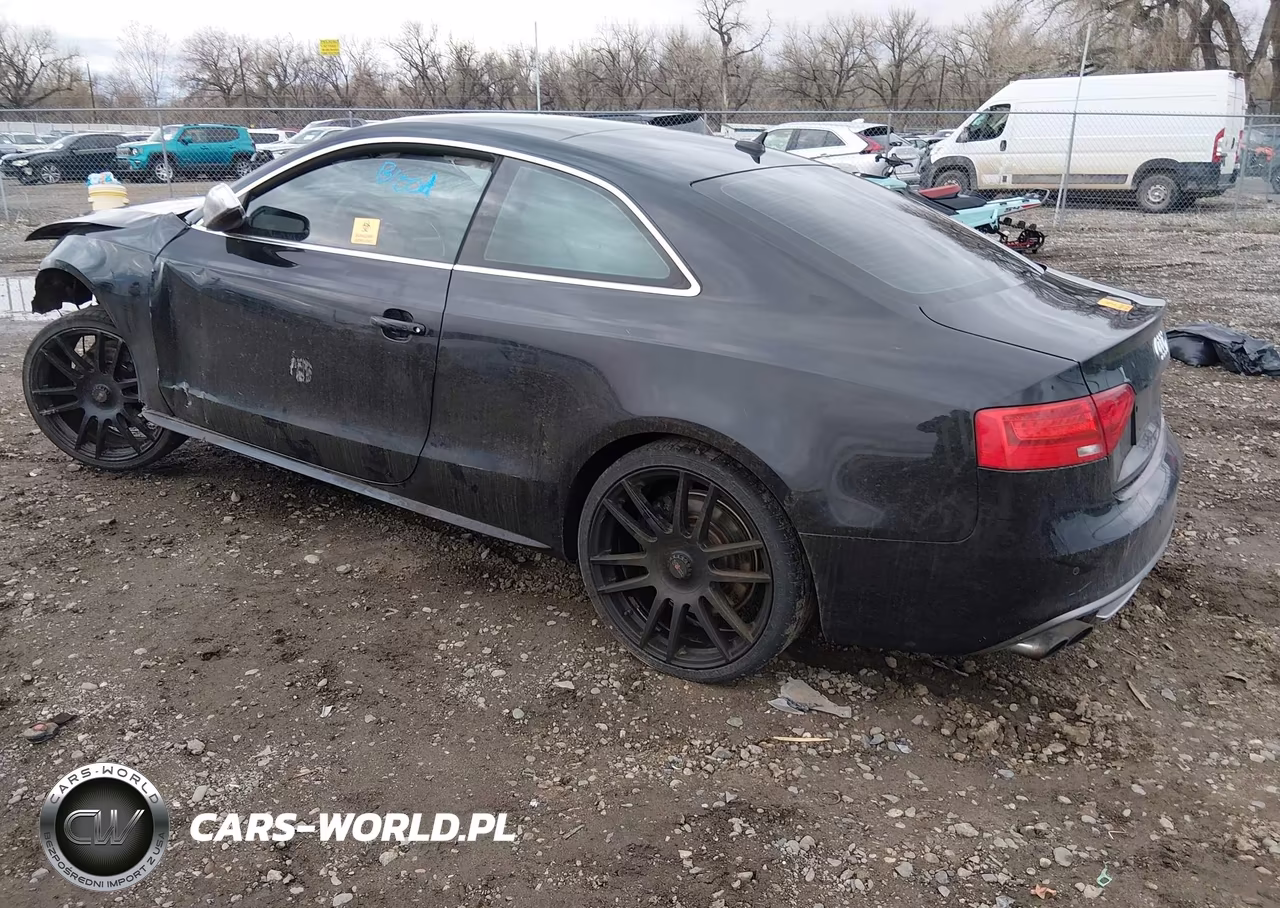 2014 Audi S5 3.0T Premium Plus VIN:WAUVGAFR1EA009530 - 3