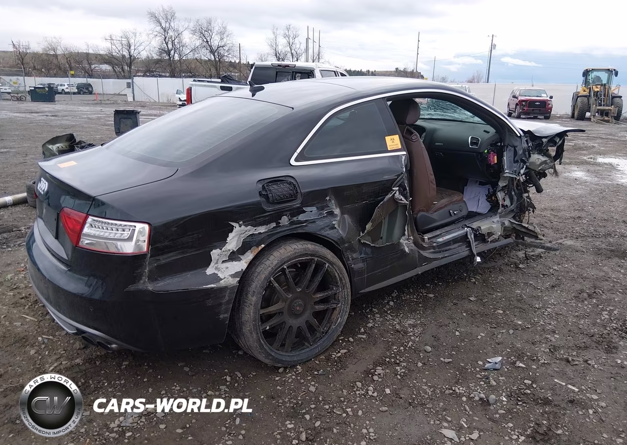 2014 Audi S5 3.0T Premium Plus VIN:WAUVGAFR1EA009530 - 4