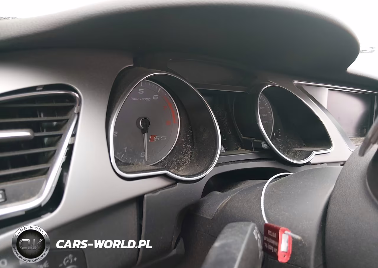 2014 Audi S5 3.0T Premium Plus VIN:WAUVGAFR1EA009530 - 7