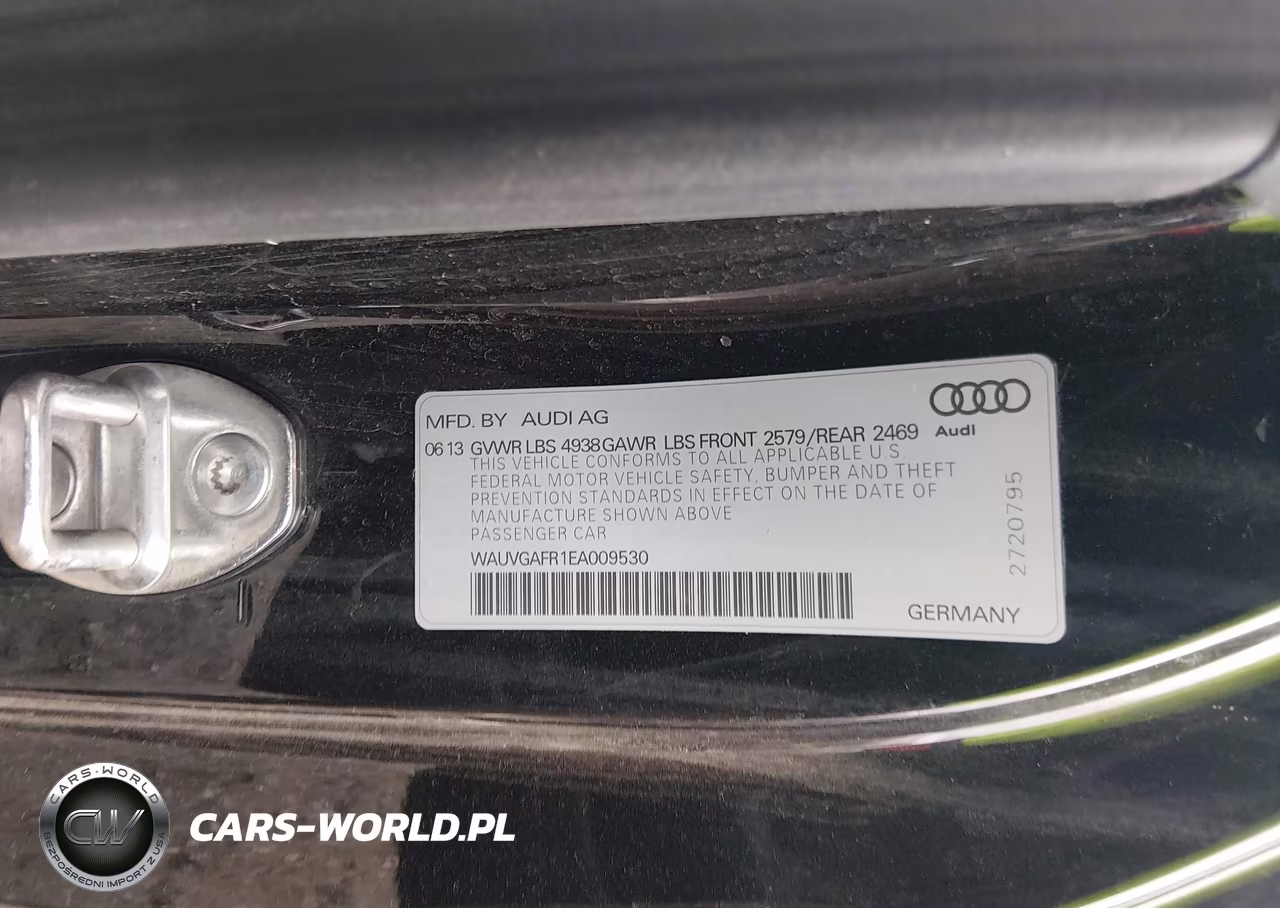2014 Audi S5 3.0T Premium Plus VIN:WAUVGAFR1EA009530 - 9