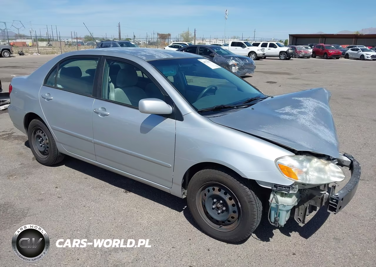 2006 Toyota Corolla Le