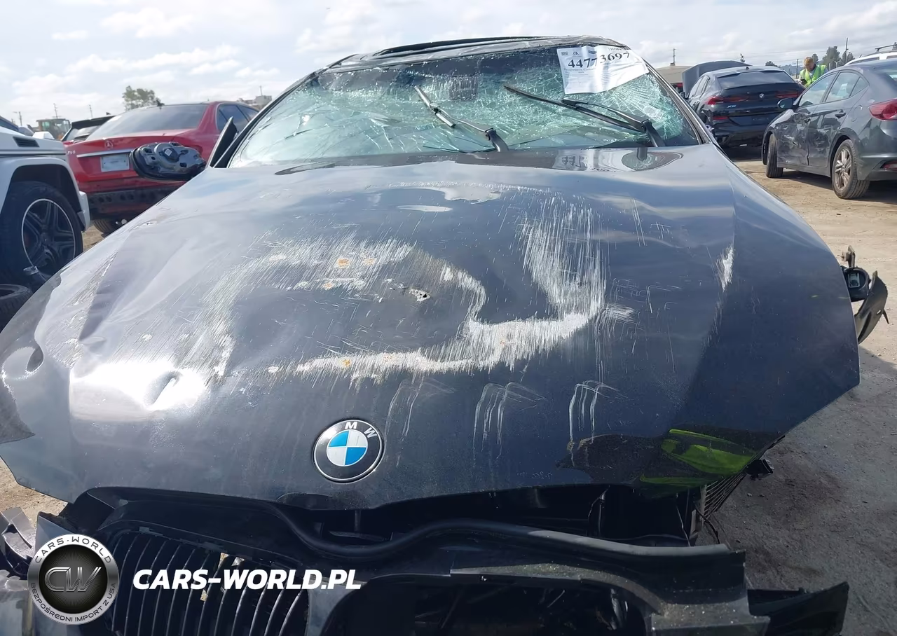 2011 BMW 335Is VIN:WBAKG1C56BE618380 - 13