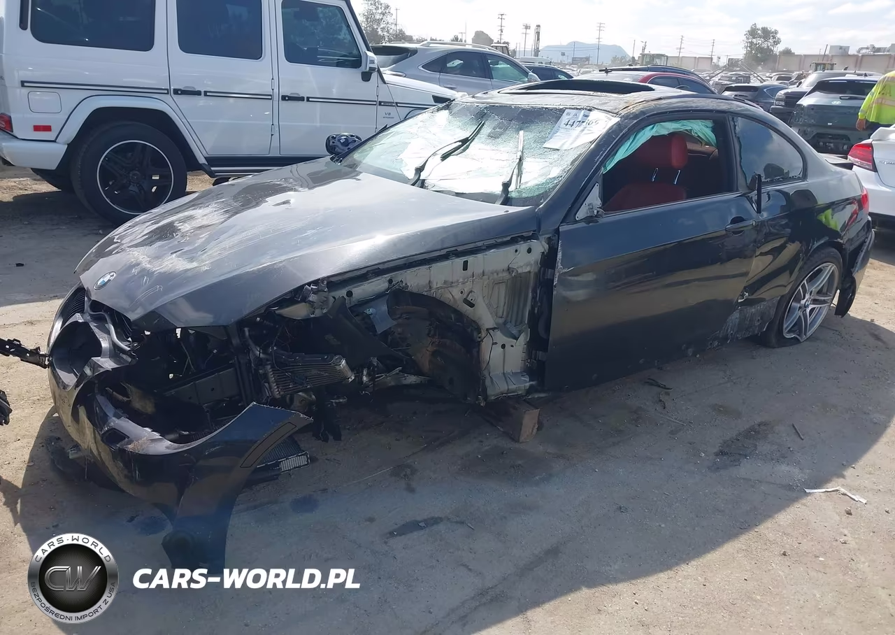 2011 BMW 335Is VIN:WBAKG1C56BE618380 - 2