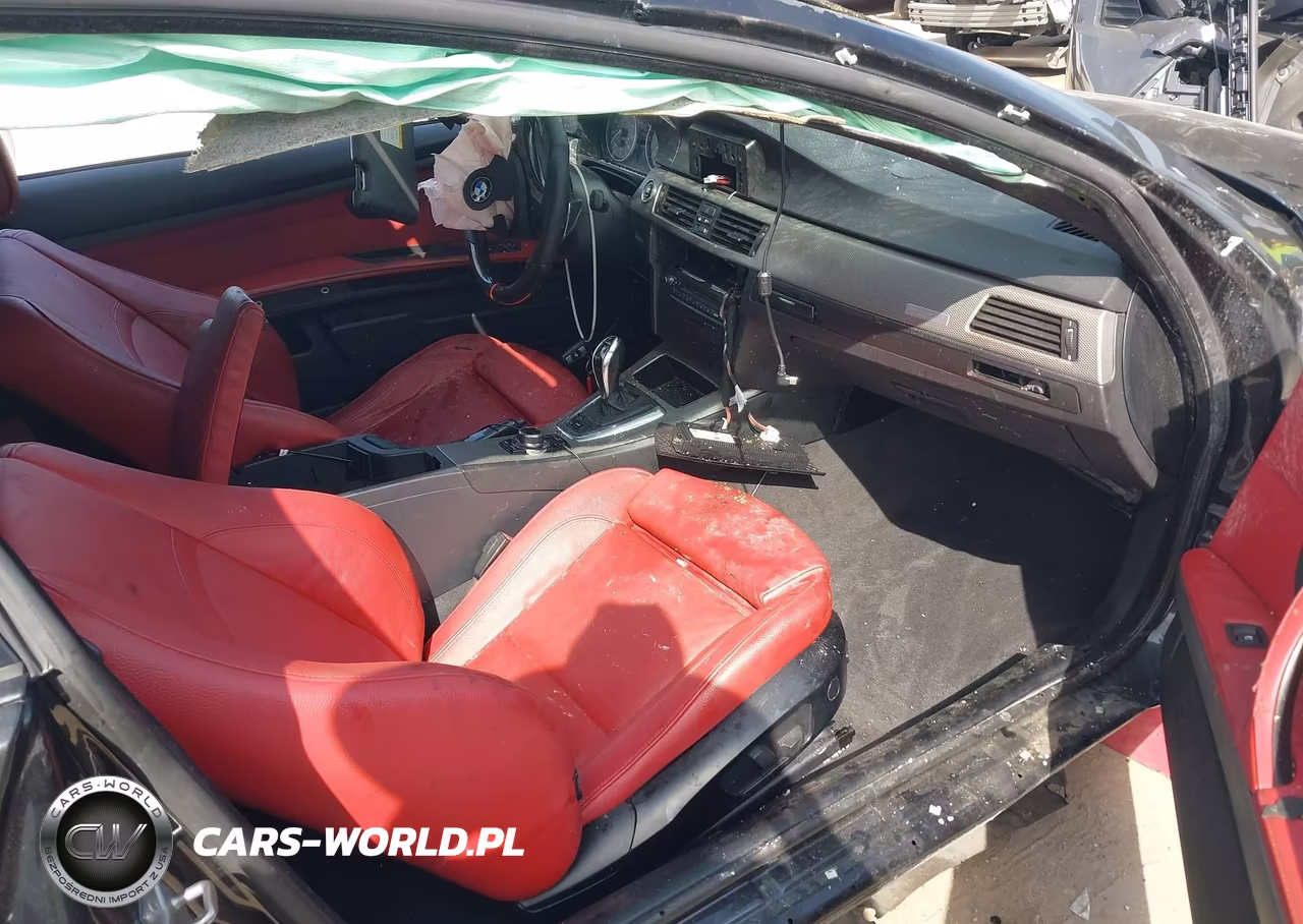 2011 BMW 335Is VIN:WBAKG1C56BE618380 - 5