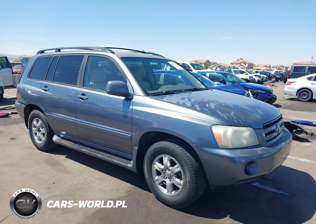 2005 Toyota Highlander V6