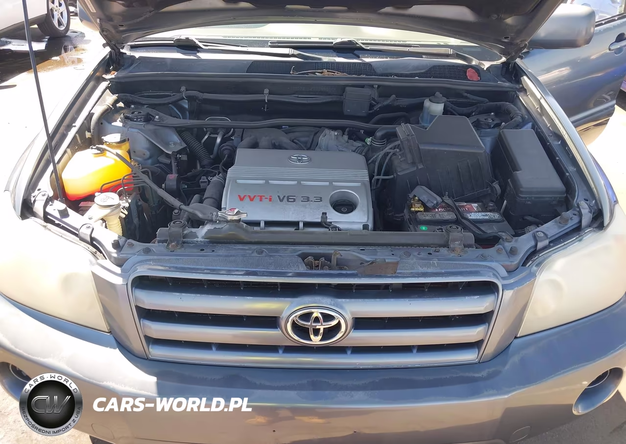 2005 Toyota Highlander V6 VIN:JTEDP21A550081807 - 10