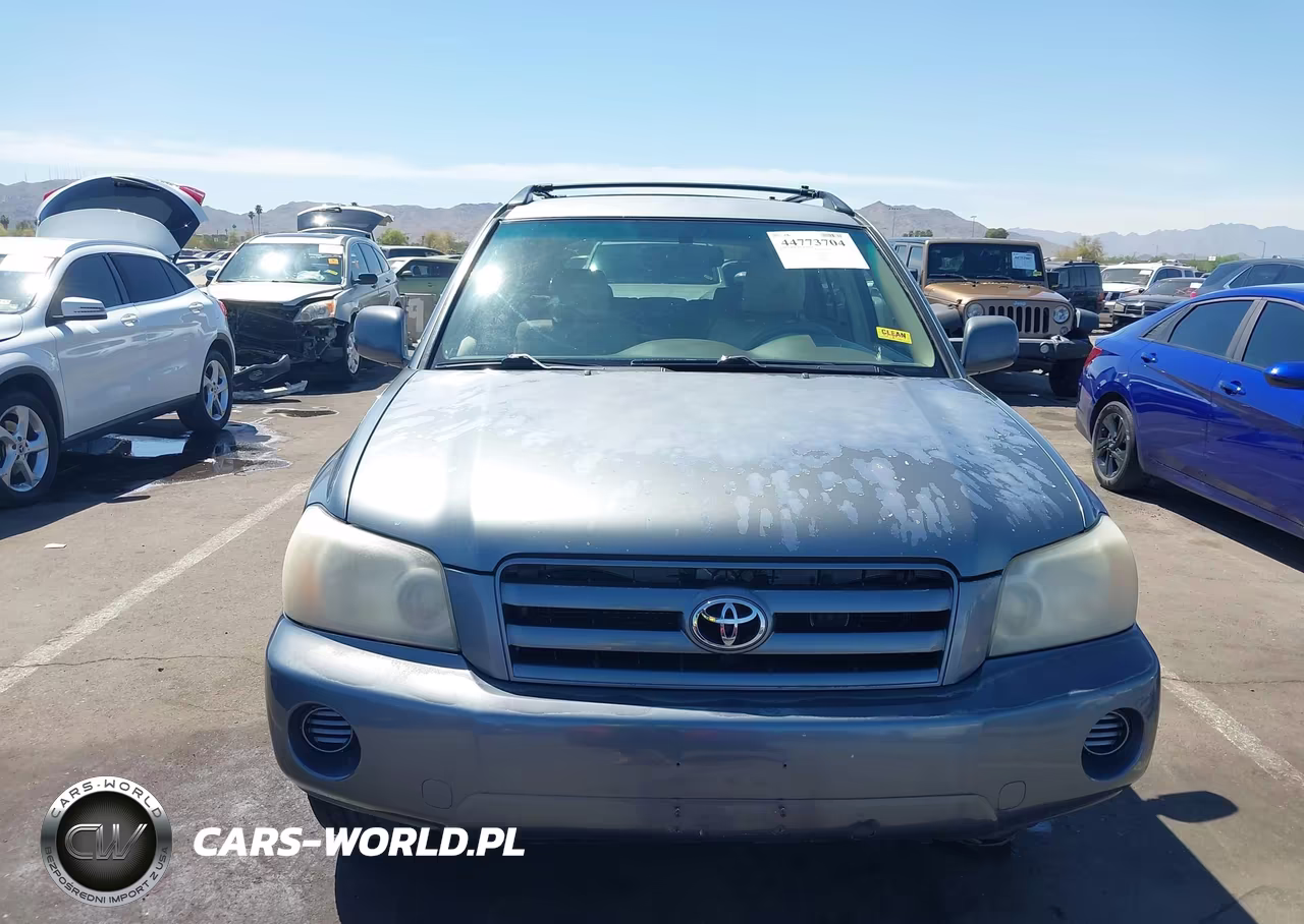 2005 Toyota Highlander V6 VIN:JTEDP21A550081807 - 12