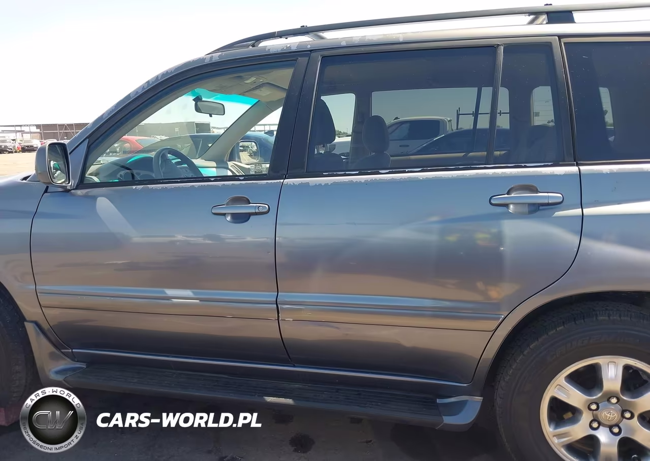 2005 Toyota Highlander V6 VIN:JTEDP21A550081807 - 14