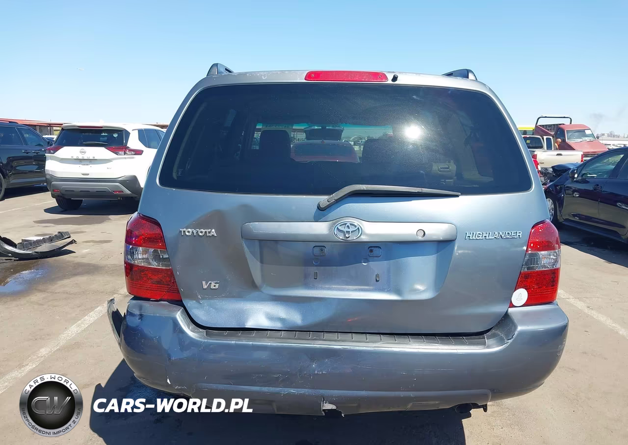 2005 Toyota Highlander V6 VIN:JTEDP21A550081807 - 16