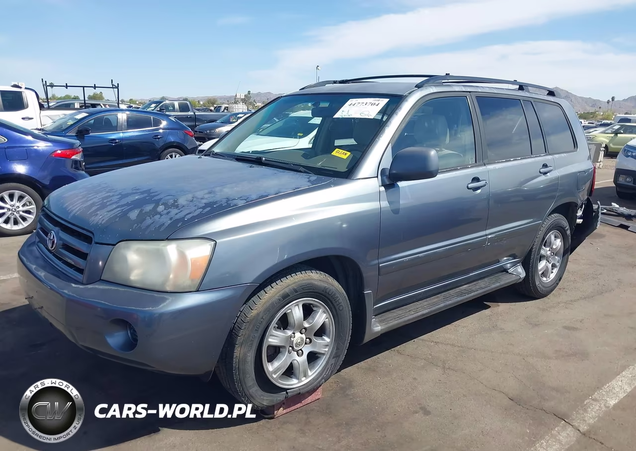 2005 Toyota Highlander V6 VIN:JTEDP21A550081807 - 2