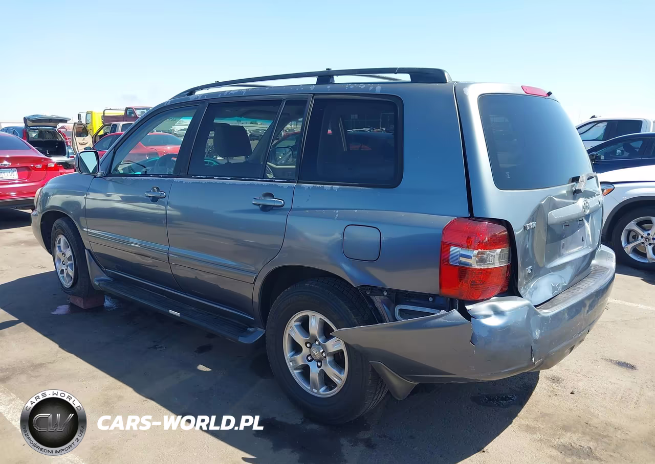 2005 Toyota Highlander V6 VIN:JTEDP21A550081807 - 3