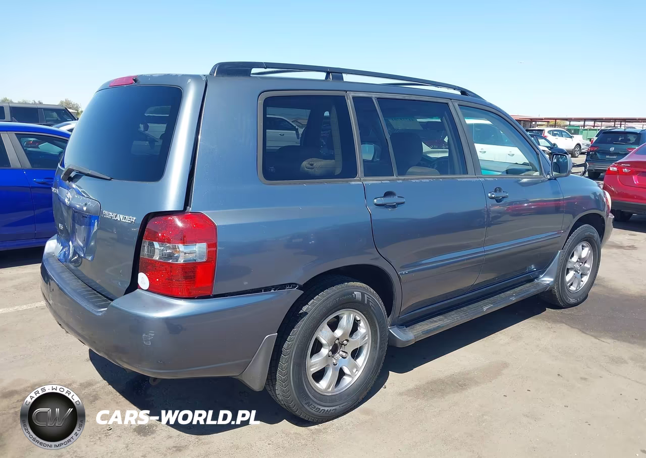 2005 Toyota Highlander V6 VIN:JTEDP21A550081807 - 4