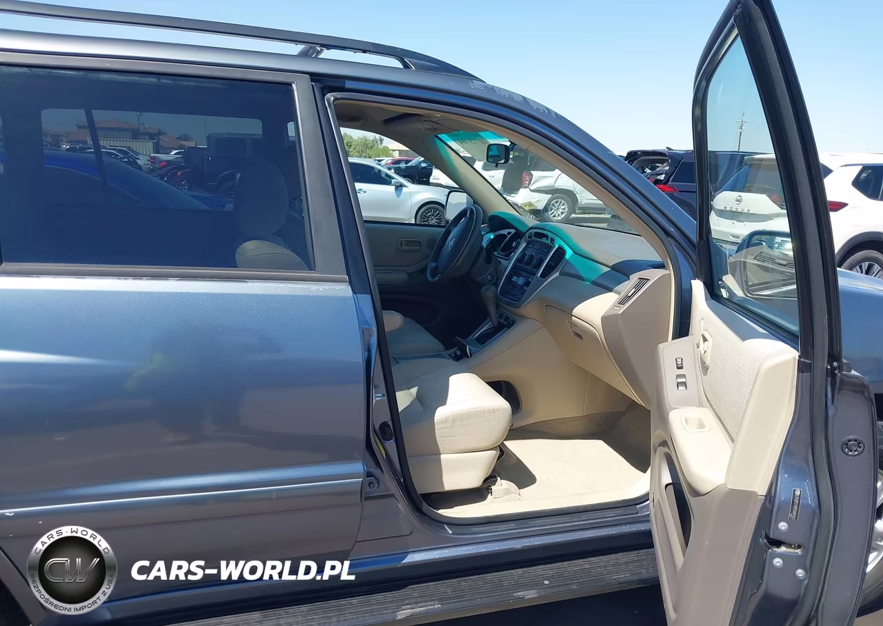 2005 Toyota Highlander V6 VIN:JTEDP21A550081807 - 5