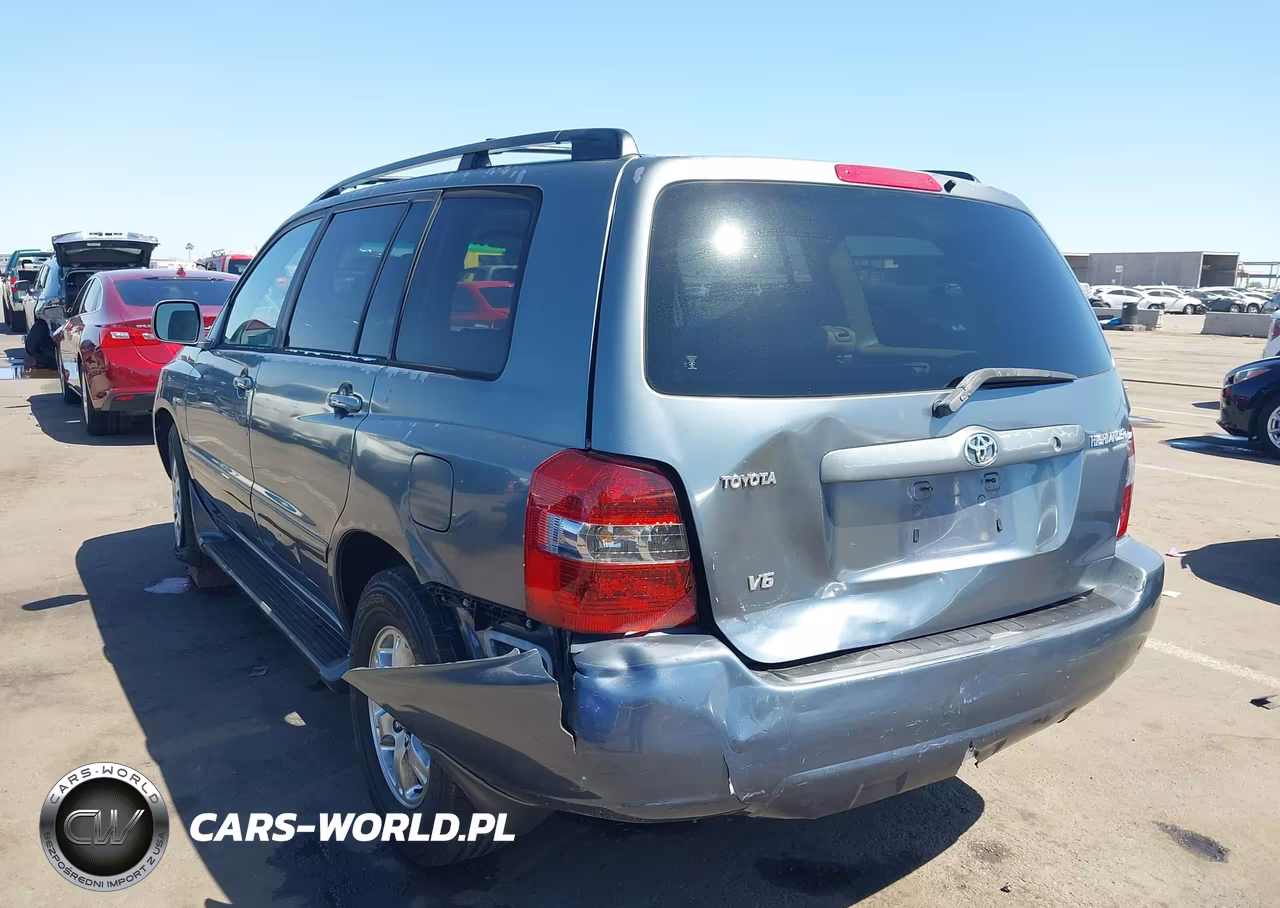 2005 Toyota Highlander V6 VIN:JTEDP21A550081807 - 6
