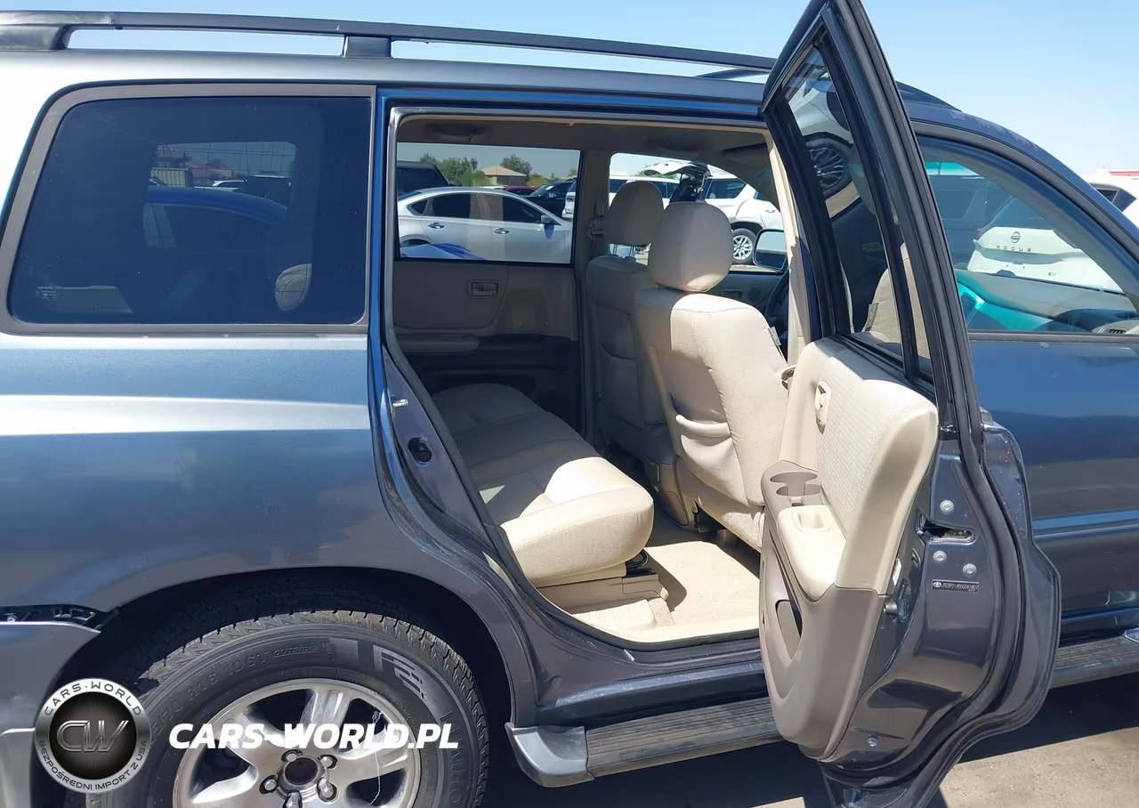 2005 Toyota Highlander V6 VIN:JTEDP21A550081807 - 8