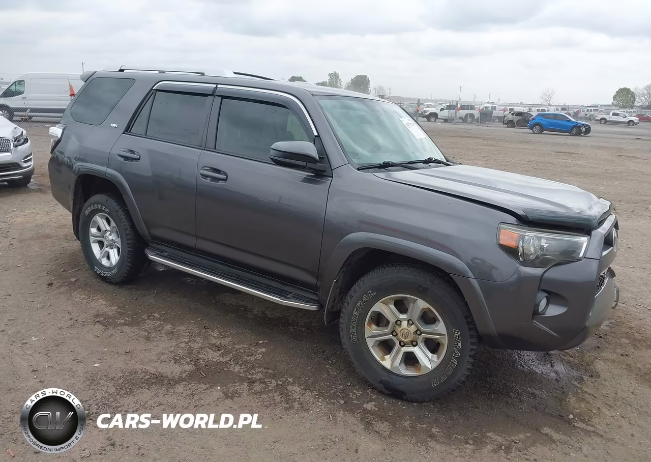 2016 Toyota 4Runner Sr5