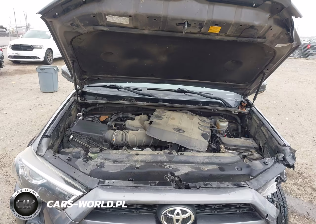 2016 Toyota 4Runner Sr5 VIN:JTEZU5JR4G5130460 - 10