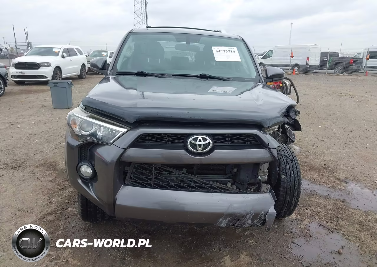 2016 Toyota 4Runner Sr5 VIN:JTEZU5JR4G5130460 - 11