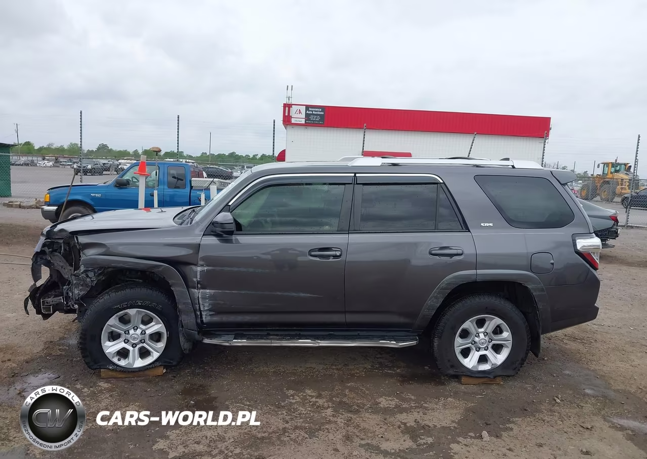 2016 Toyota 4Runner Sr5 VIN:JTEZU5JR4G5130460 - 13
