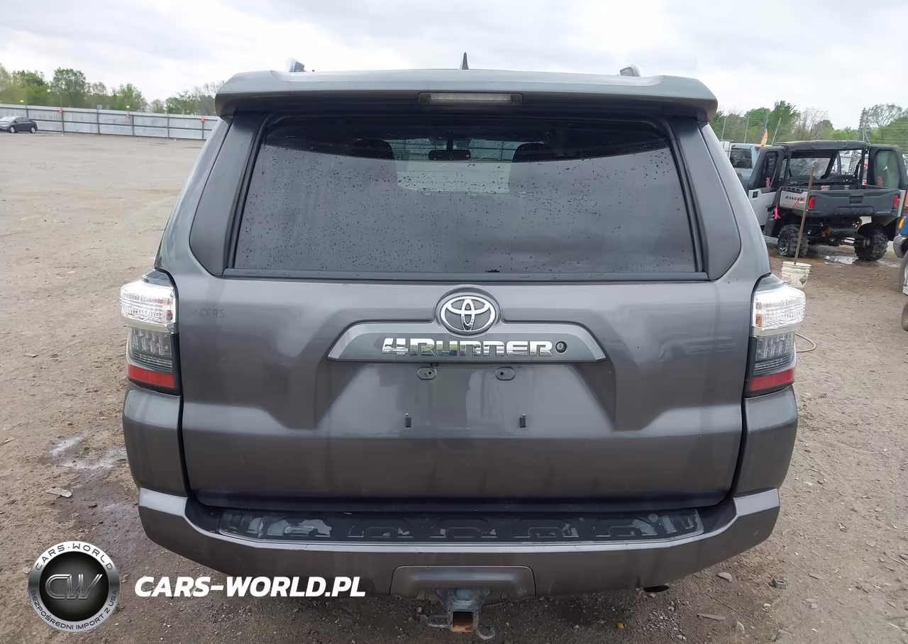 2016 Toyota 4Runner Sr5 VIN:JTEZU5JR4G5130460 - 15