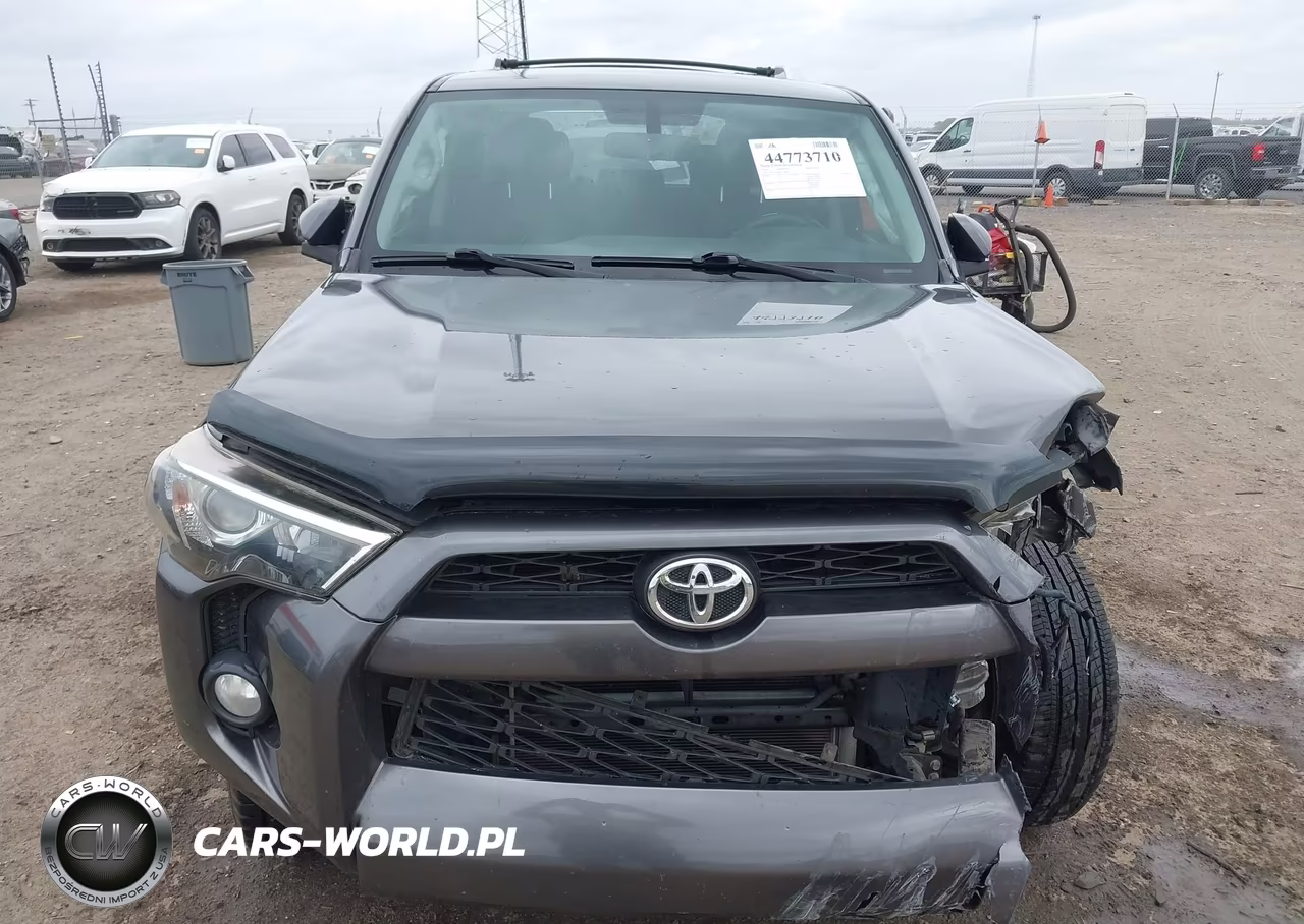 2016 Toyota 4Runner Sr5 VIN:JTEZU5JR4G5130460 - 19