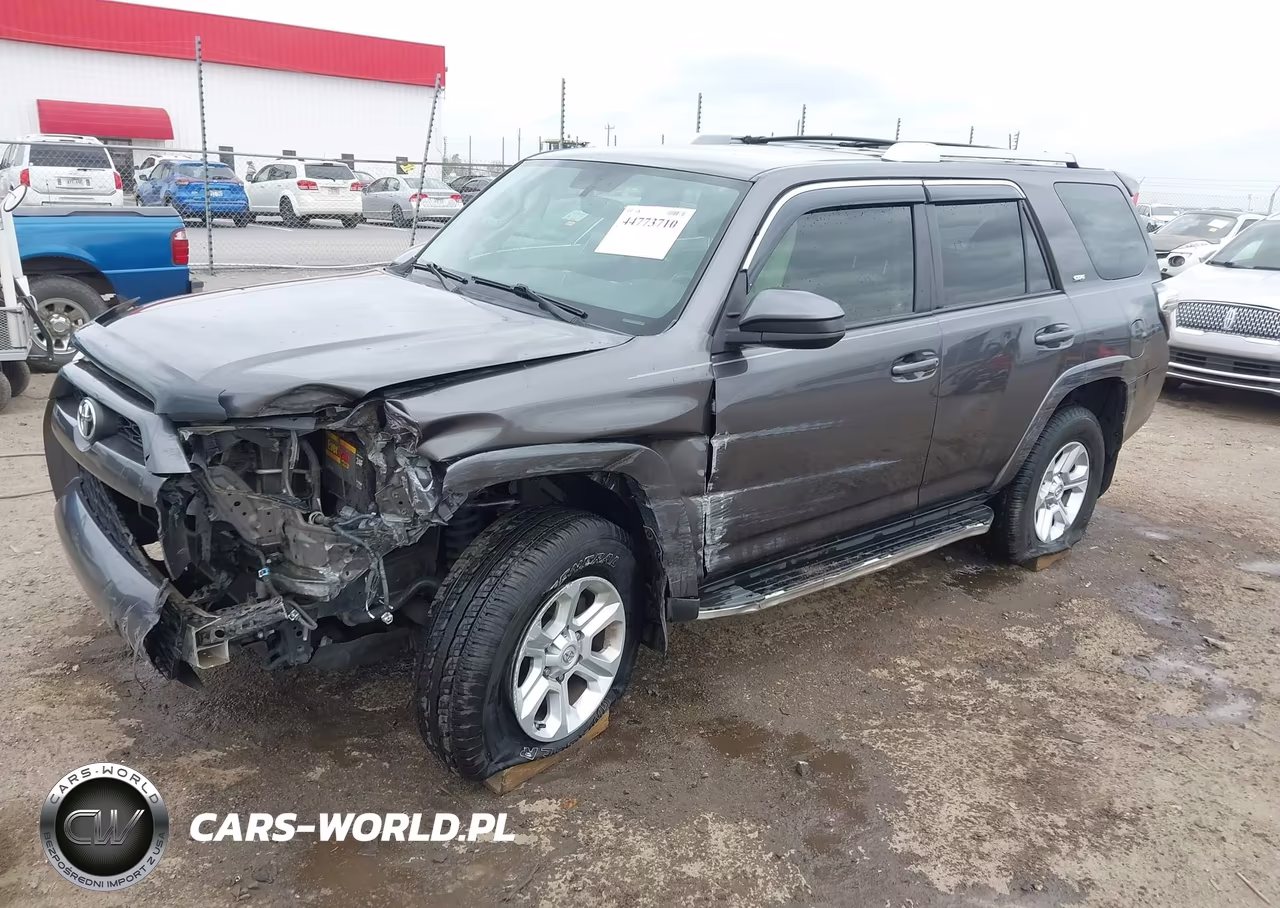 2016 Toyota 4Runner Sr5 VIN:JTEZU5JR4G5130460 - 2