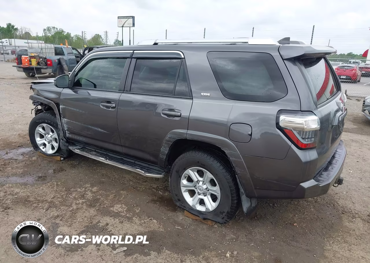 2016 Toyota 4Runner Sr5 VIN:JTEZU5JR4G5130460 - 3