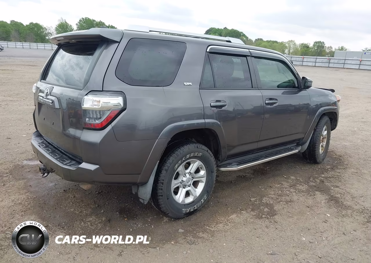 2016 Toyota 4Runner Sr5 VIN:JTEZU5JR4G5130460 - 4