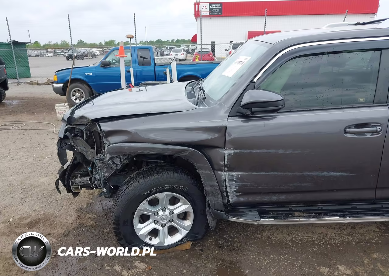 2016 Toyota 4Runner Sr5 VIN:JTEZU5JR4G5130460 - 6