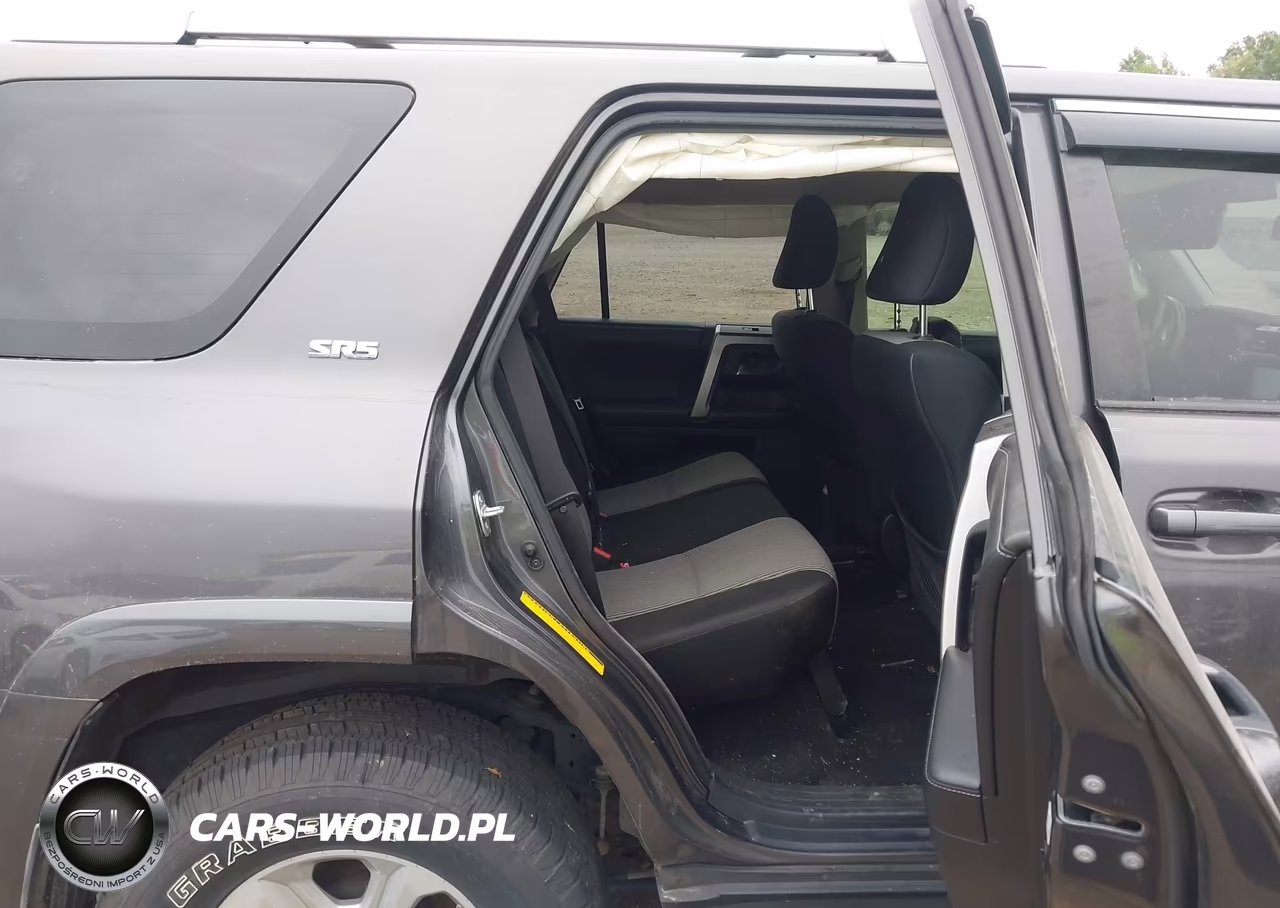 2016 Toyota 4Runner Sr5 VIN:JTEZU5JR4G5130460 - 8