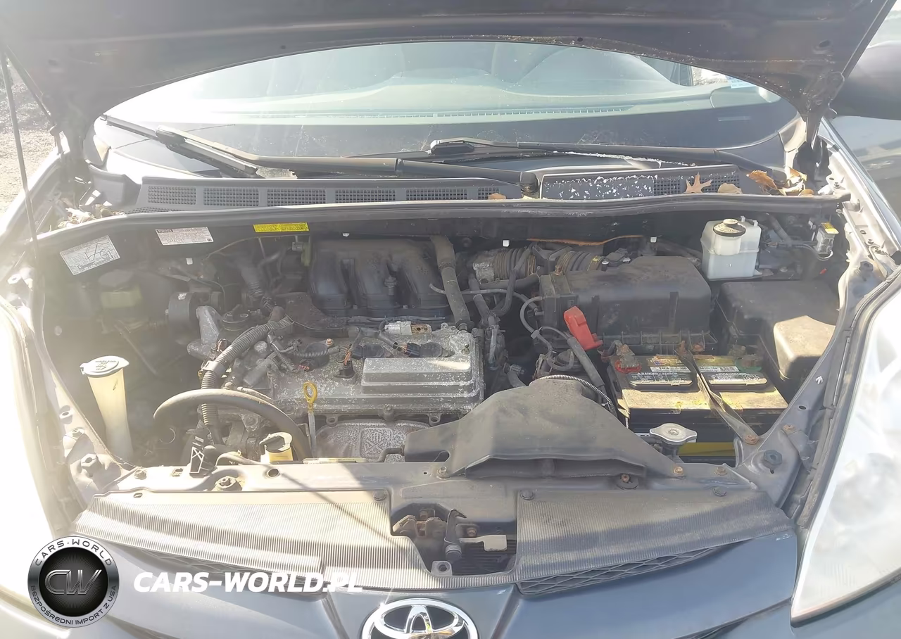 2009 Toyota Sienna Le VIN:5TDZK23C69S233913 - 10