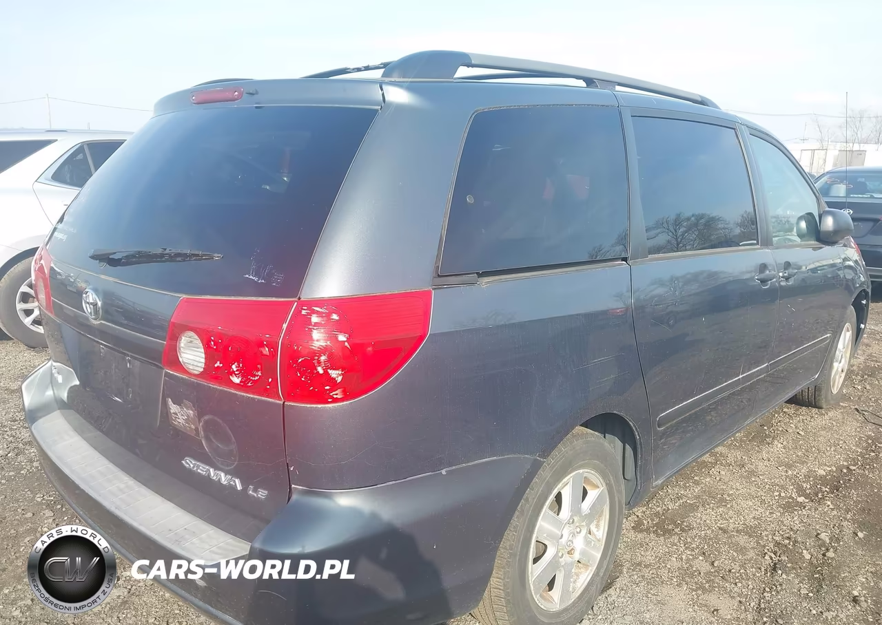 2009 Toyota Sienna Le VIN:5TDZK23C69S233913 - 14