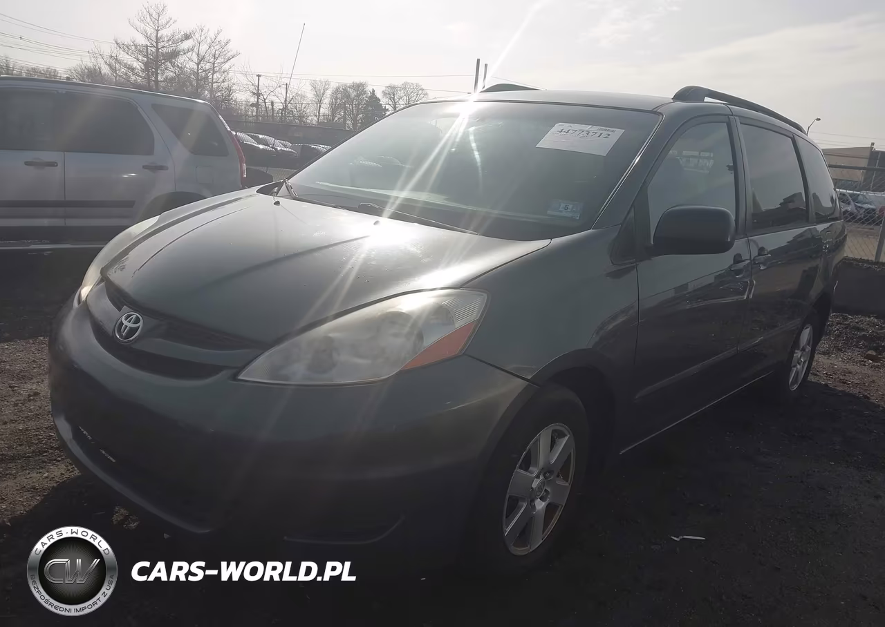 2009 Toyota Sienna Le VIN:5TDZK23C69S233913 - 2