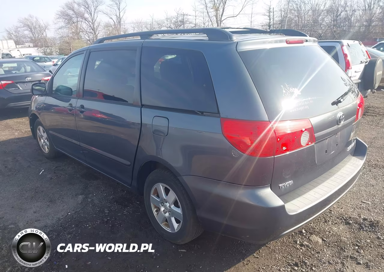 2009 Toyota Sienna Le VIN:5TDZK23C69S233913 - 3