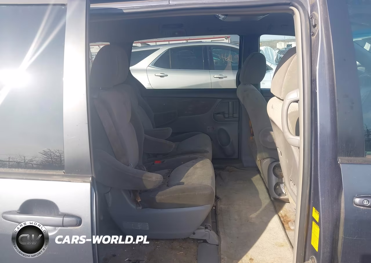 2009 Toyota Sienna Le VIN:5TDZK23C69S233913 - 8