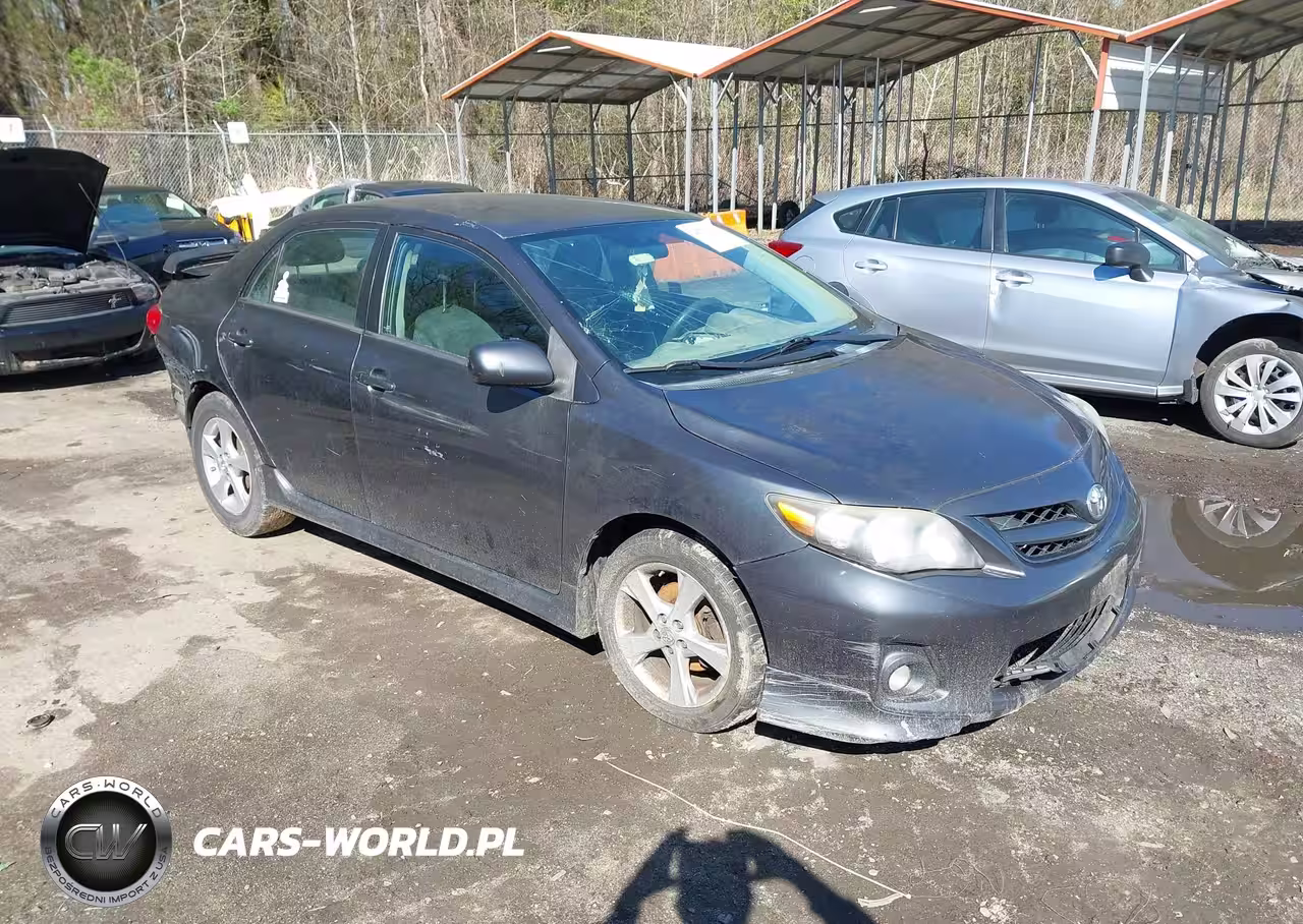 2012 Toyota Corolla S