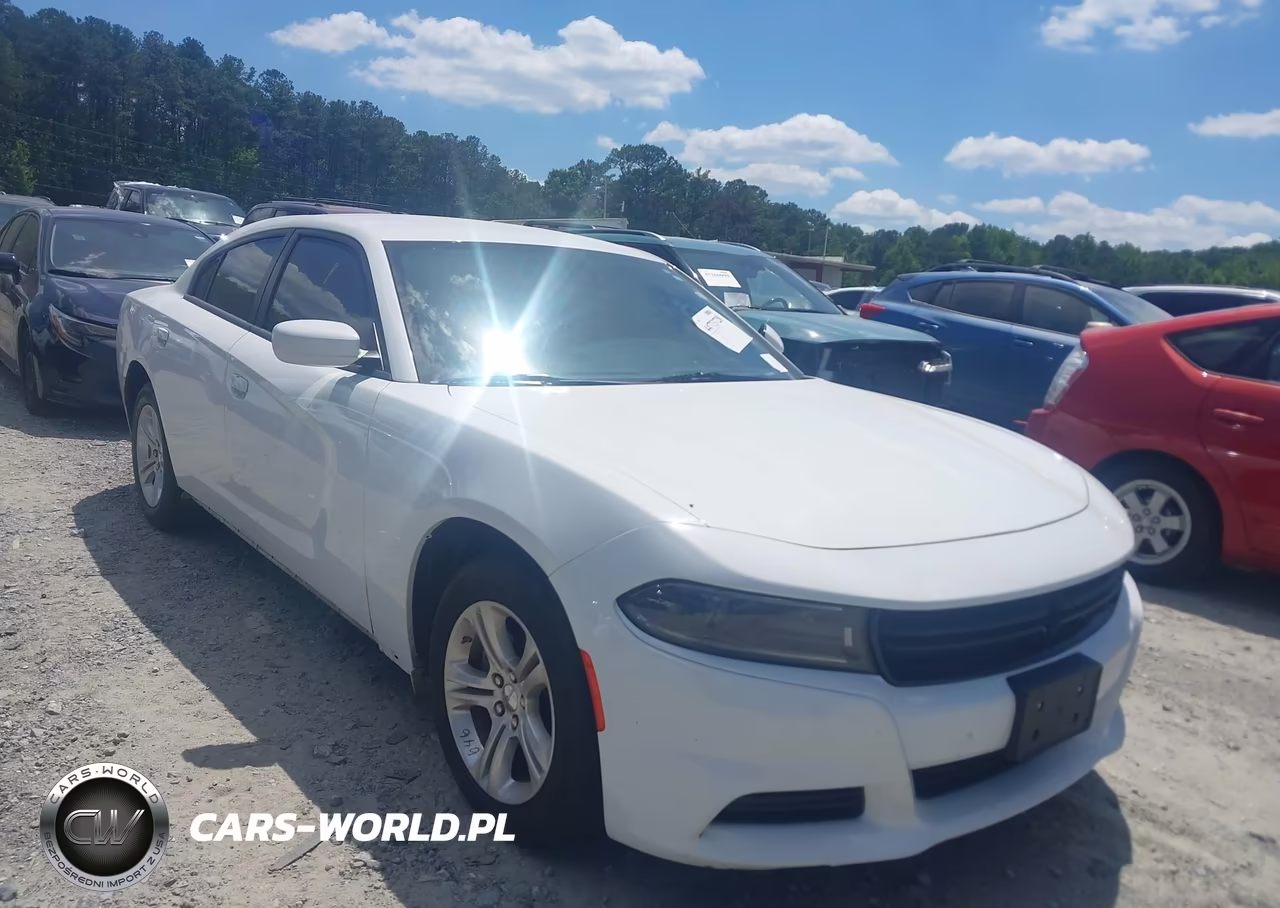 2022 Dodge Charger Sxt Rwd – zdjęcie 1 z 16