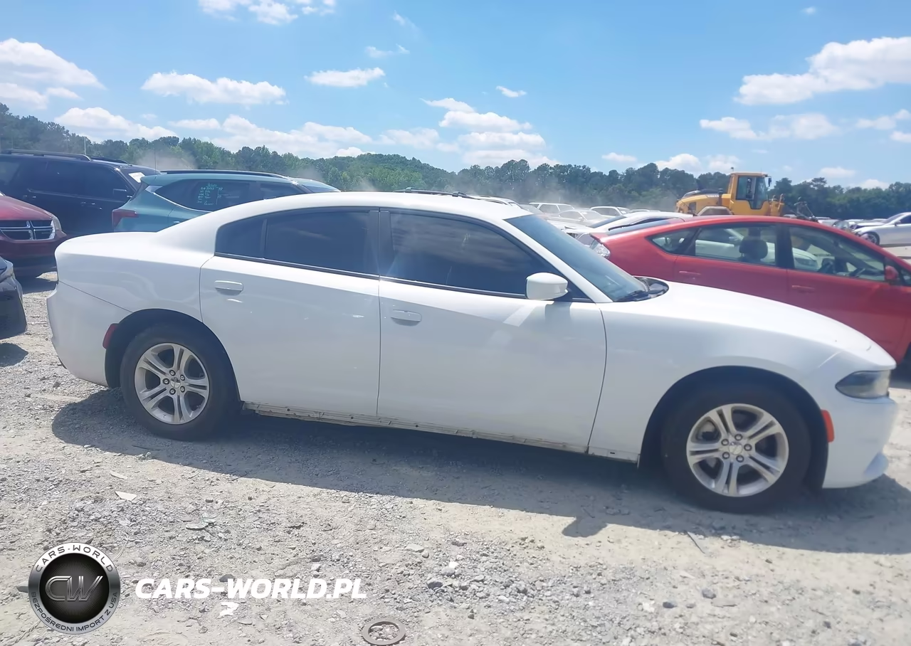 2022 Dodge Charger Sxt Rwd VIN:2C3CDXBG7NH212616 - 13