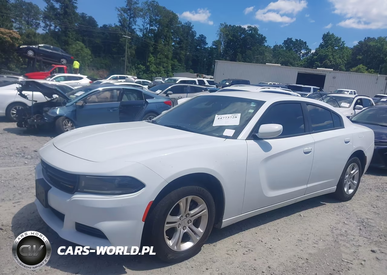 2022 Dodge Charger Sxt Rwd VIN:2C3CDXBG7NH212616 - 14