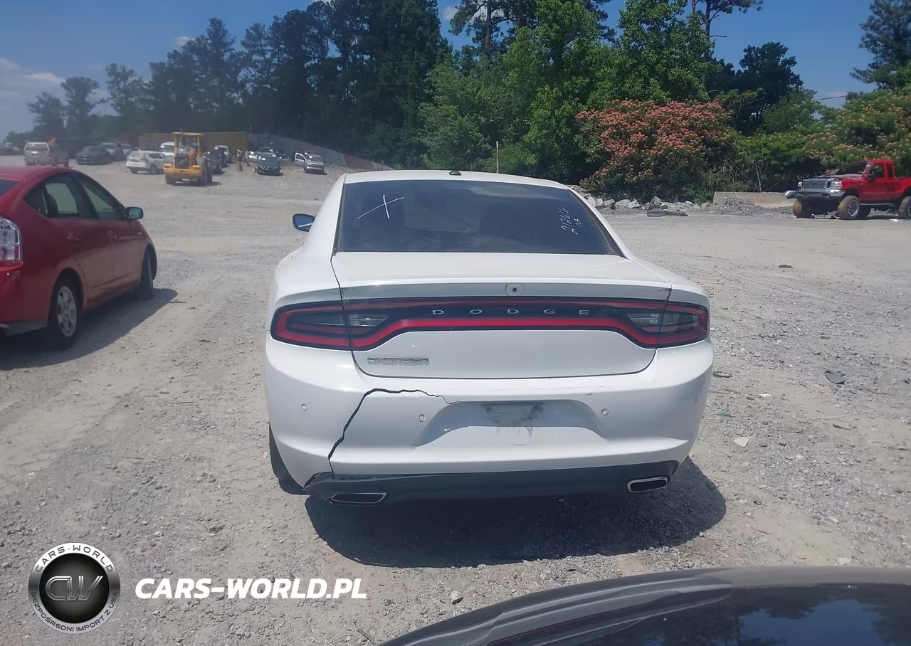 2022 Dodge Charger Sxt Rwd VIN:2C3CDXBG7NH212616 - 16