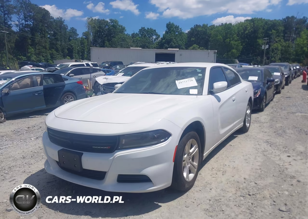 2022 Dodge Charger Sxt Rwd VIN:2C3CDXBG7NH212616 - 2