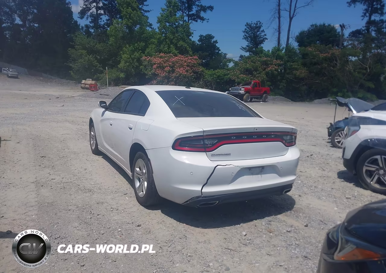 2022 Dodge Charger Sxt Rwd VIN:2C3CDXBG7NH212616 - 3
