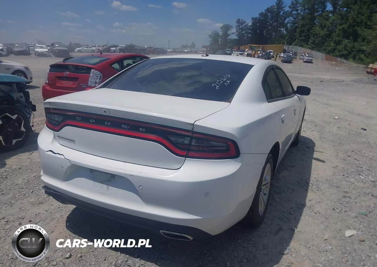 2022 Dodge Charger Sxt Rwd VIN:2C3CDXBG7NH212616 - 4