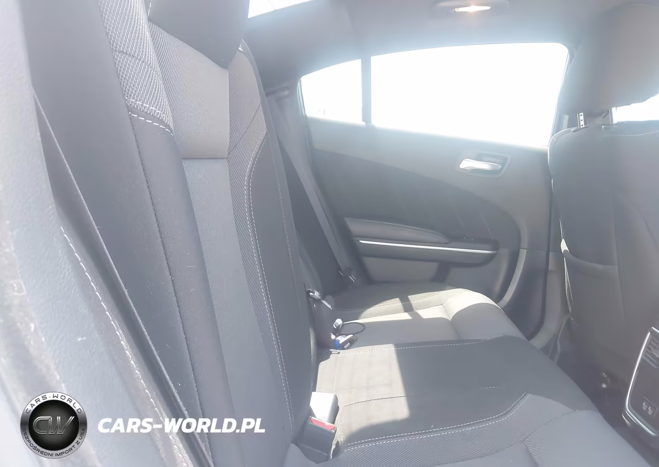 2022 Dodge Charger Sxt Rwd VIN:2C3CDXBG7NH212616 - 8