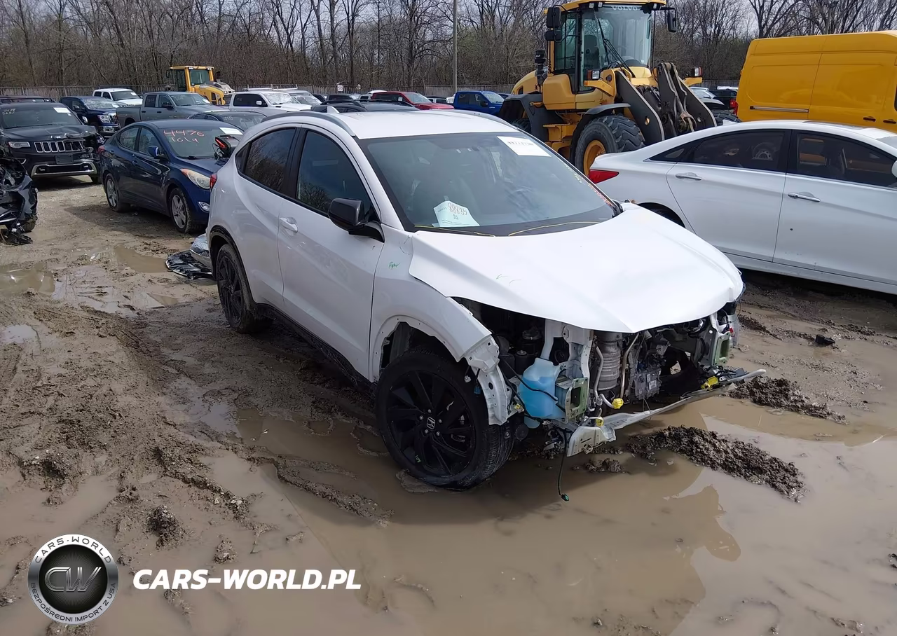 2021 Honda Hr-V Awd Sport