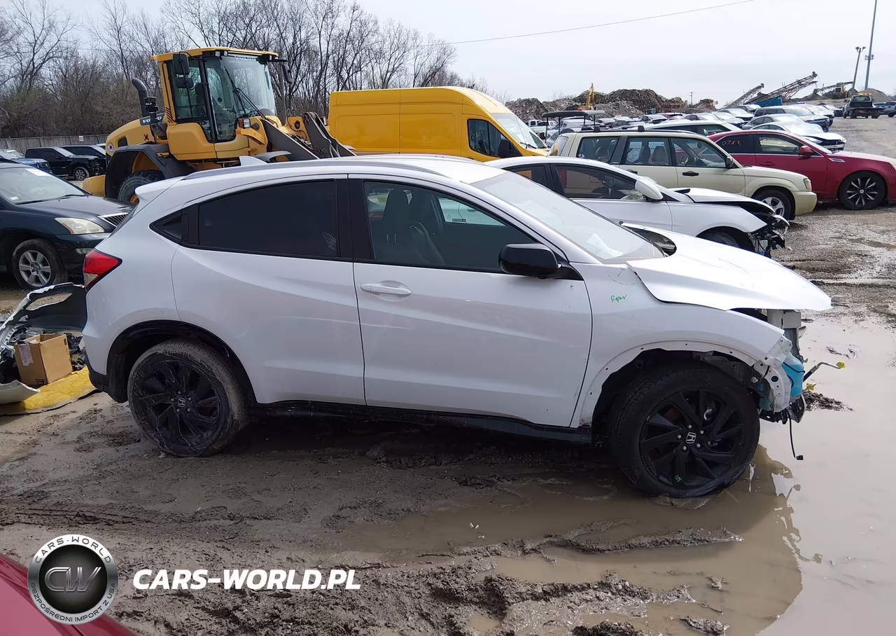 2021 Honda Hr-V Awd Sport VIN:3CZRU6H18MM704293 - 14